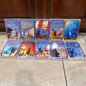The Roman Mysteries By: Caroline Lawrence Books 1-10